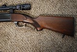 Savage 99 with wideview scope, very nice shape - 3 of 15