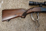 Savage 99 with wideview scope, very nice shape - 9 of 15