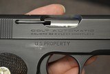 Colt 1903 M1903 US PROPERTY marked 32 ACP pistol - 4 of 5