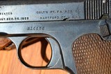 Colt 1903 M1903 British Proofed WW1 32 ACP Pistol - 5 of 5