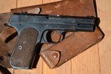Colt 1903 M1903 British Proofed WW1 32 ACP Pistol - 1 of 5