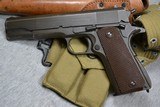 Colt 1911 1911a1 M1911 M1911a1 All Original Survivor Full RIG - 3 of 10
