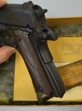 1911 1911a1 Remington Rand Boxed with paperwork, Mint - 5 of 8