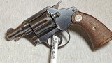 Colt Detective Special US Property, Fort Myers 1943 DA Revolver - 2 of 11