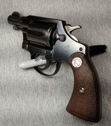 Colt Detective Special US Property, Fort Myers 1943 DA Revolver - 8 of 11