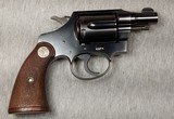 Colt Detective Special US Property, Fort Myers 1943 DA Revolver - 1 of 11