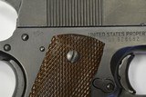 Remington Rand Early 1911 1911a1 Colt 1943 Pistol - 7 of 13