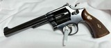 Smith and Wesson S&W K-38 K38 Pre Model 14 Masterpiece US PROPERTY marked - 1 of 10