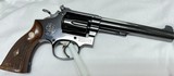 Smith and Wesson S&W K-38 K38 Pre Model 14 Masterpiece US PROPERTY marked - 2 of 10