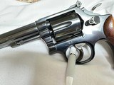 Smith and Wesson S&W K-38 K38 Pre Model 14 Masterpiece US PROPERTY marked - 3 of 10