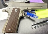 Ithaca 1911 1911a1 OSS issued 1943 Colt pistol - 4 of 8