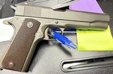 Ithaca 1911 1911a1 OSS issued 1943 Colt pistol - 5 of 8