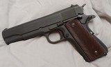 Colt 1911 1911a1 1942 matching range pistol WWII - 1 of 1