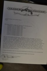 Smith and Wesson S&W Aircrewman Model 13 m13 Colt Aircrewman - 4 of 15