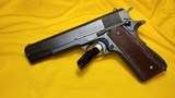 Remington Rand rare TYPE I 1911 1911a1 Colt 1911 1942 - 6 of 12