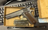 Remington Rand Boxed NRA 1911 1911a1 Colt 1911 1942 - 1 of 3
