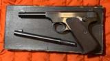 Colt WOODSMAN .22 AUTOMATIC 1931 Pre-war pistol - 6 of 15