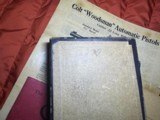 Colt WOODSMAN .22 AUTOMATIC 1931 Pre-war pistol - 2 of 15