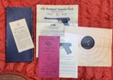 Colt WOODSMAN .22 AUTOMATIC 1931 Pre-war pistol - 1 of 15