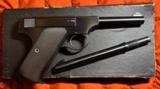 Colt WOODSMAN .22 AUTOMATIC 1931 Pre-war pistol - 11 of 15