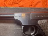 Colt WOODSMAN .22 AUTOMATIC 1931 Pre-war pistol - 7 of 15