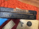 Colt WOODSMAN .22 AUTOMATIC 1931 Pre-war pistol - 3 of 15