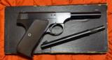 Colt WOODSMAN .22 AUTOMATIC 1931 Pre-war pistol - 10 of 15