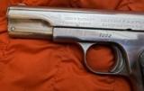 Colt 32 Pocket Hammerless Pre-war Early Built 1903 - 5 of 7