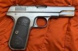 Colt 32 Pocket Hammerless Pre-war Early Built 1903