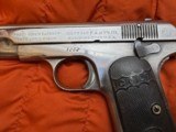 Colt 32 Pocket Hammerless Pre-war Early Built 1903 - 4 of 7