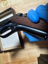 Colt 1939 Super 38 Boxed, Lettered - 14 of 14