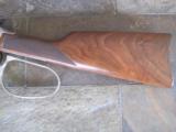 Winchester Model 94 John Wayne 32-40 w/leather scabbard aand gun rack - 8 of 15
