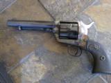 Colt Single Action Army Second Generation 38 special with box - 2 of 13