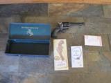 Colt Single Action Army Second Generation 38 special with box - 13 of 13