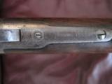 Winchester 1886 rifle,26" octagon barrel .40-65 WCF - 10 of 15