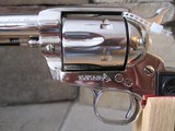 Colt Single Action Army Nickel Model P1841 - 6 of 14