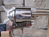 Colt Single Action Army Nickel Model P1841 - 12 of 14