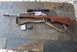 Ruger Mini 14 .223 Rem 18" stainless steel semi auto w/ hardwood stock - 14 of 14