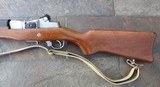 Ruger Mini 14 .223 Rem 18" stainless steel semi auto w/ hardwood stock - 11 of 14