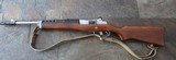 Ruger Mini 14 .223 Rem 18" stainless steel semi auto w/ hardwood stock - 10 of 14