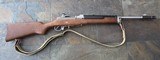 Ruger Mini 14 .223 Rem 18" stainless steel semi auto w/ hardwood stock - 1 of 14