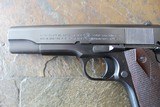 Colt 1911 45 ACP Black Army Finish - 5 of 11
