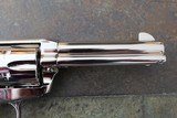 Colt Single Action Army Third Generation 4.75" barrel 45 Colt, Nickel Finish - 8 of 14