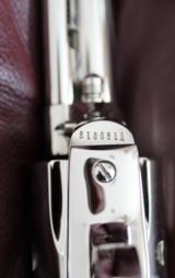 Colt Single Action Army Third Generation 4.75" barrel 45 Colt, Nickel Finish - 13 of 14