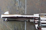 Colt Single Action Army Third Generation 4.75" barrel 45 Colt, Nickel Finish - 4 of 14