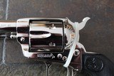 Colt Single Action Army Third Generation 4.75" barrel 45 Colt, Nickel Finish - 3 of 14