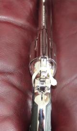 Colt Single Action Army Third Generation 4.75" barrel 45 Colt, Nickel Finish - 9 of 14