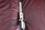 Colt Single Action Army Third Generation 4.75" barrel 45 Colt, Nickel Finish - 14 of 14