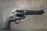 Colt Single Action Army Model P1850 Factory Engraved 45 Colt - 5 of 15