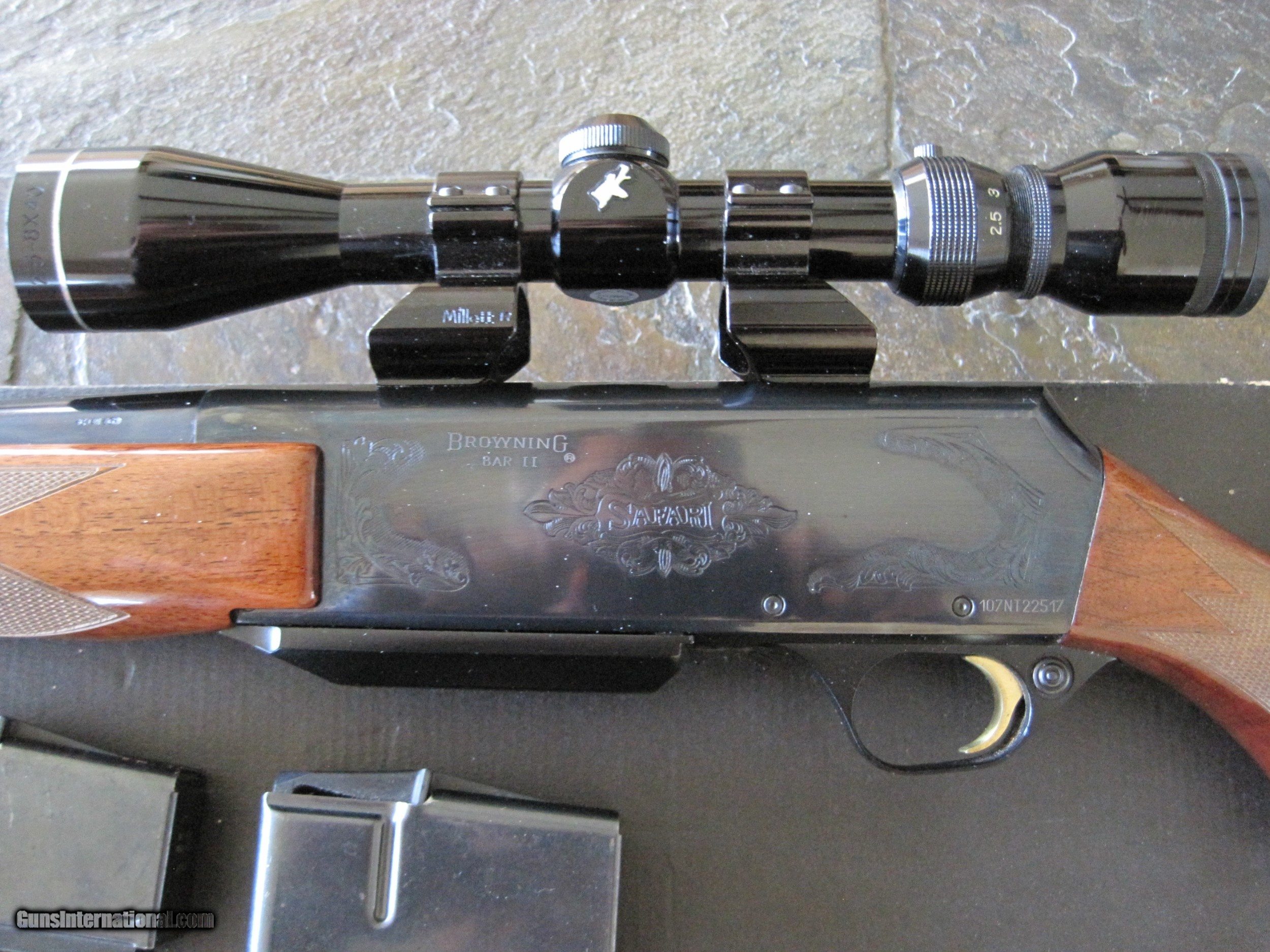 Browning BAR MK II Safari .270 Win